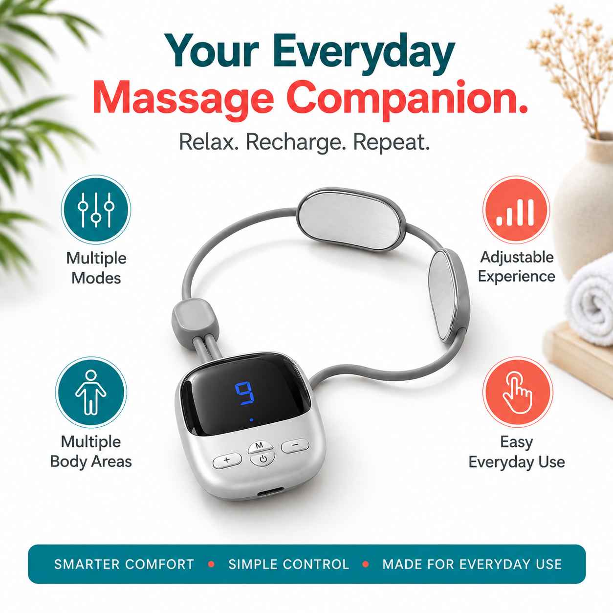 Blinqo Electronic Neck Massager