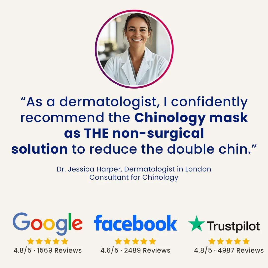 Blinqo Chinology Sculpt V-Lift Mask