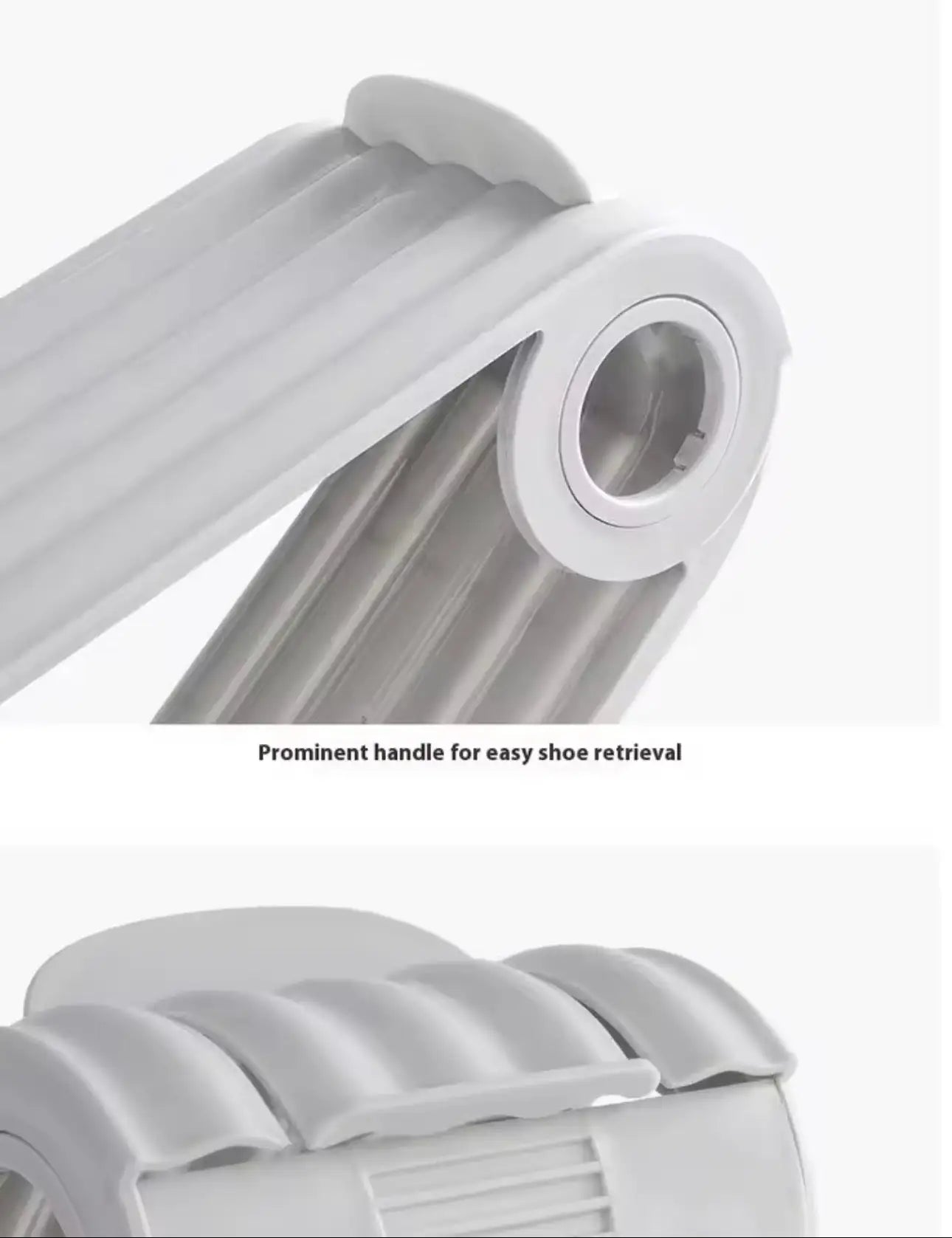 Blinqo Double-Layer Adjustable Shoe Organizer