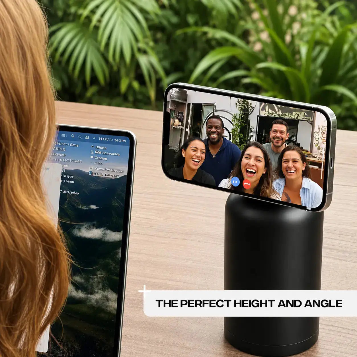 Blinqo Magnetic Phone Holder Water Bottle – 800ml Leakproof Insulated Bottle with MagSafe-Style Mount