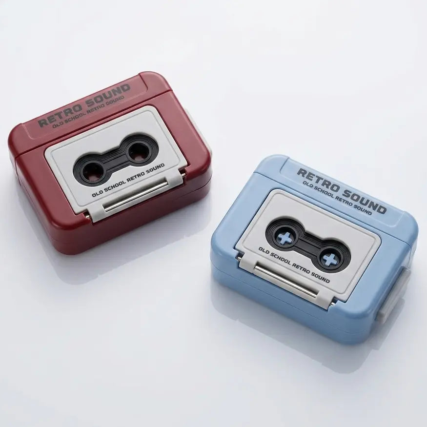 Blinqo Retro Cassette Voice Recorder Keychain