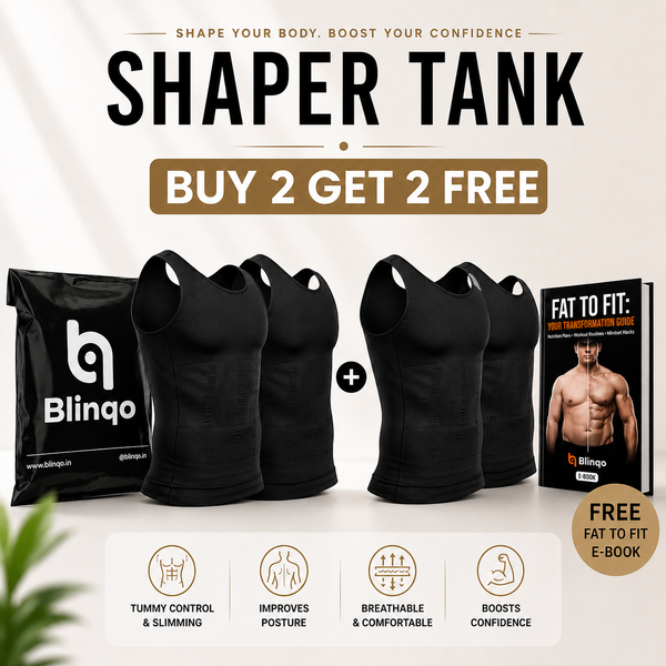 Men's Shapers Tank - Breathable Activewear Mesh