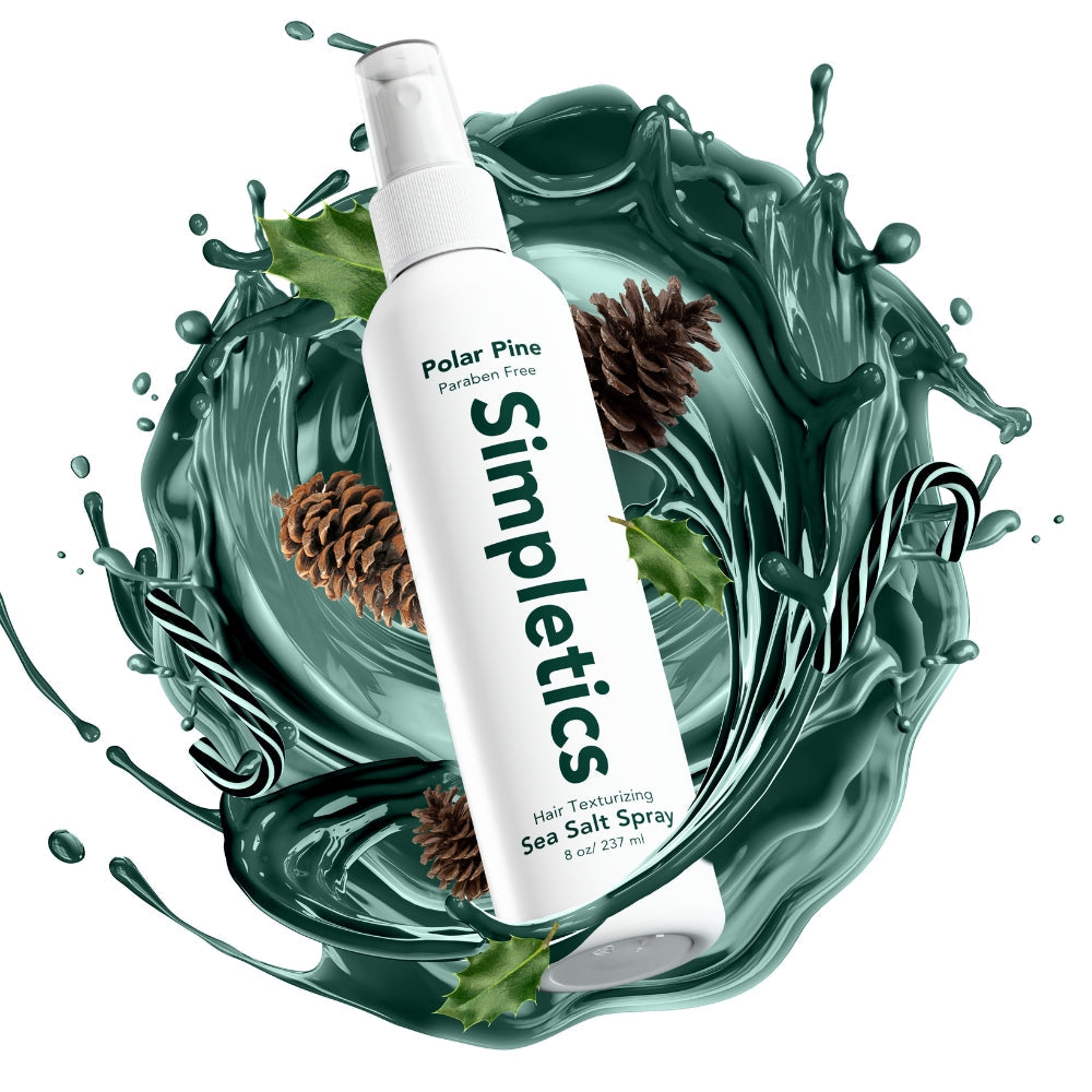 Blinqo Simpletics Himalayan Sea Salt Styling Spray for Hair