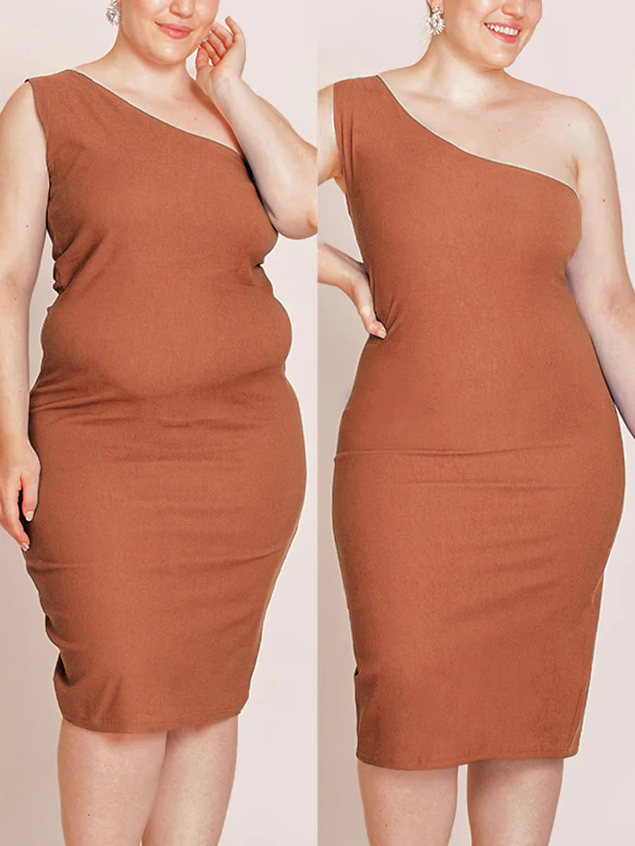 Breathable High-Waisted Shaper Panty | Your's Comfortable Everyday Shapewear