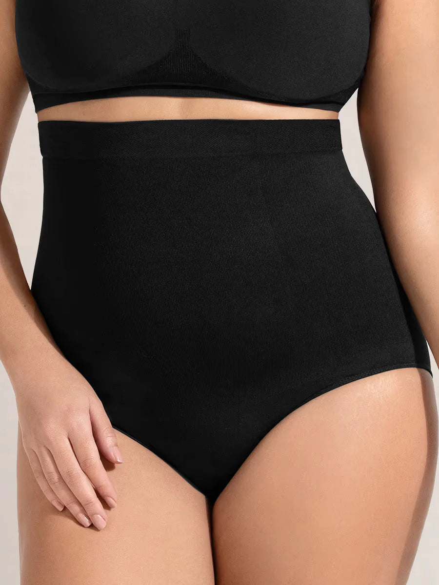 Breathable High-Waisted Shaper Panty | Your's Comfortable Everyday Shapewear