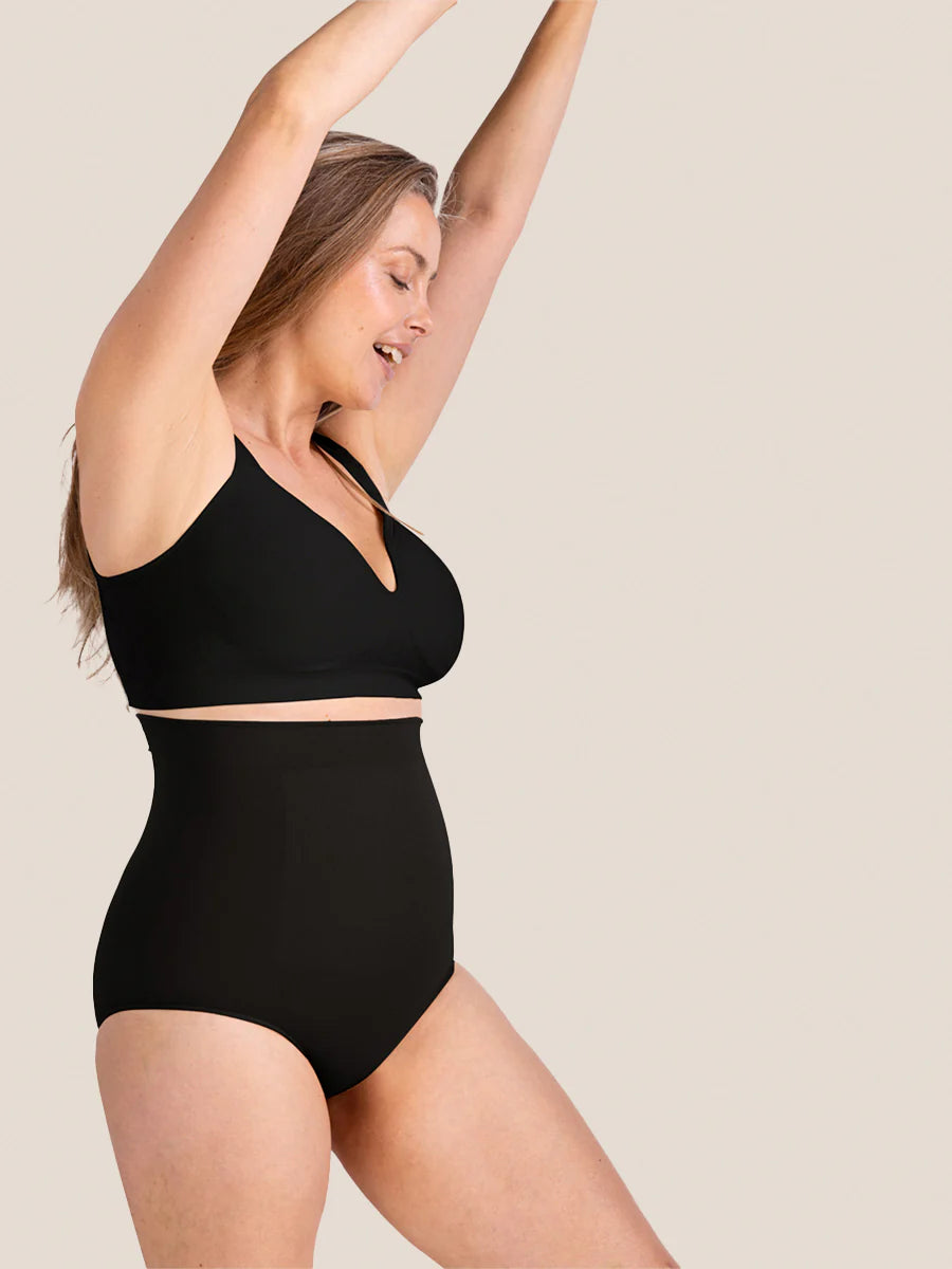 Breathable High-Waisted Shaper Panty | Your's Comfortable Everyday Shapewear
