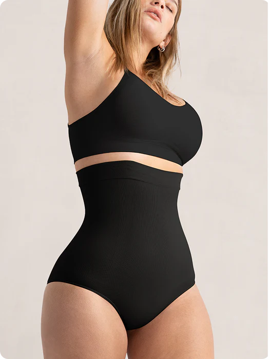 Breathable High-Waisted Shaper Panty | Your's Comfortable Everyday Shapewear