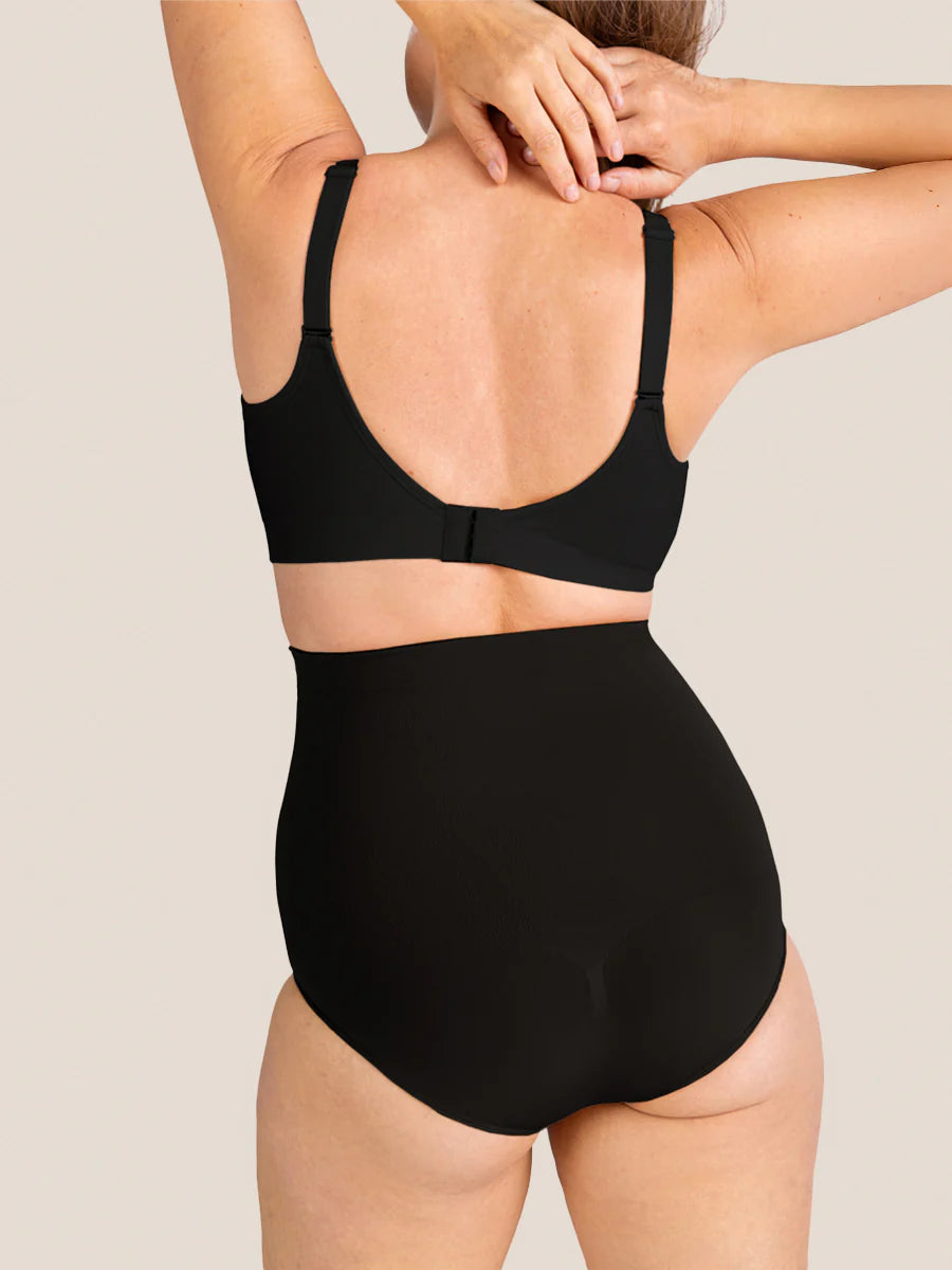 Breathable High-Waisted Shaper Panty | Your's Comfortable Everyday Shapewear