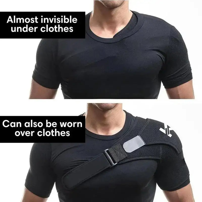 Blinqo Premium Shoulder Brace for Fast Pain Relief & Mobility Recovery