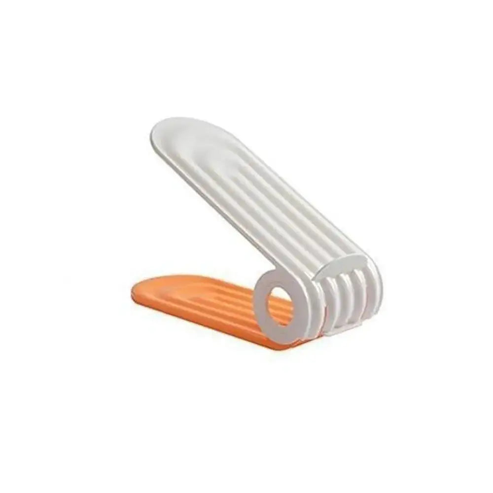 Blinqo Double-Layer Adjustable Shoe Organizer