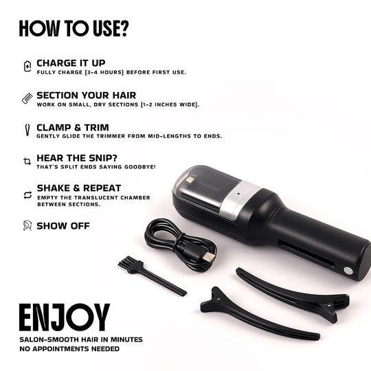 Split End Hair Trimmer Pro | 6 Months Warranty