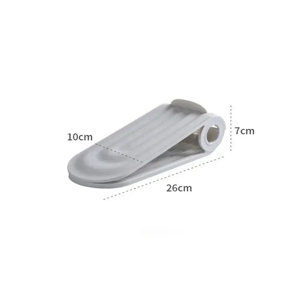Blinqo Double-Layer Adjustable Shoe Organizer