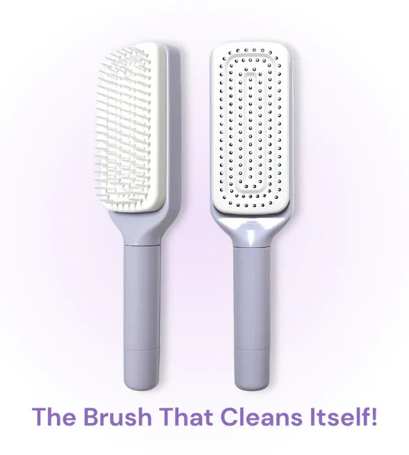Self Cleaning Hair Brush