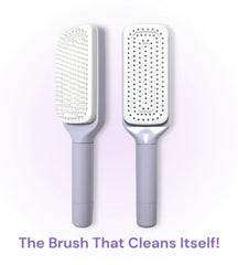 Self Cleaning Hair Brush