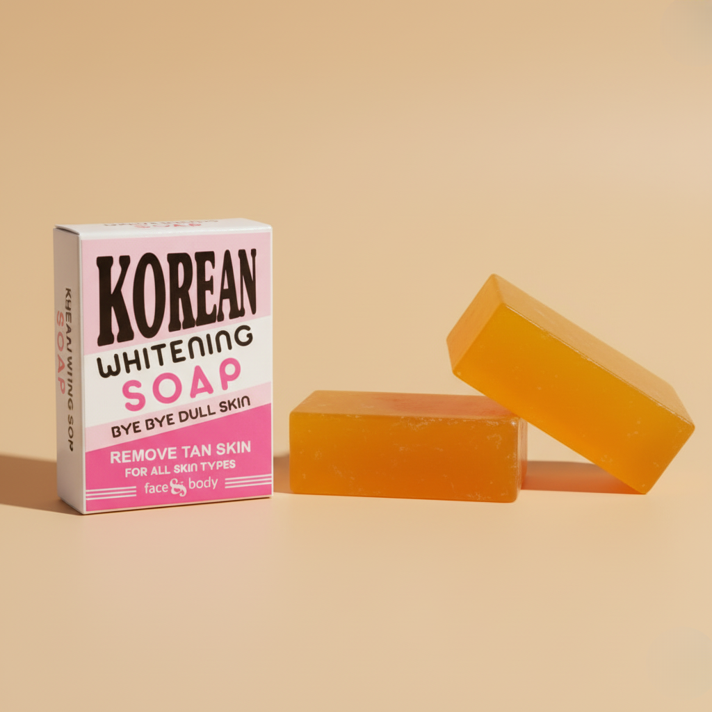 Korean Brightening Soap - 2 Pieces SE Edition