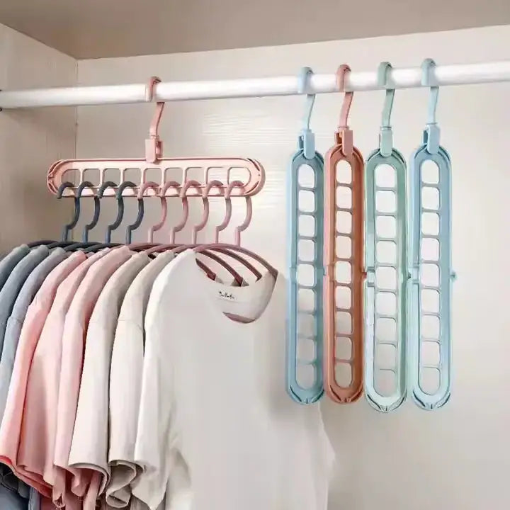 Blinqo 9-in-1 Space-Saving Magic Hanger