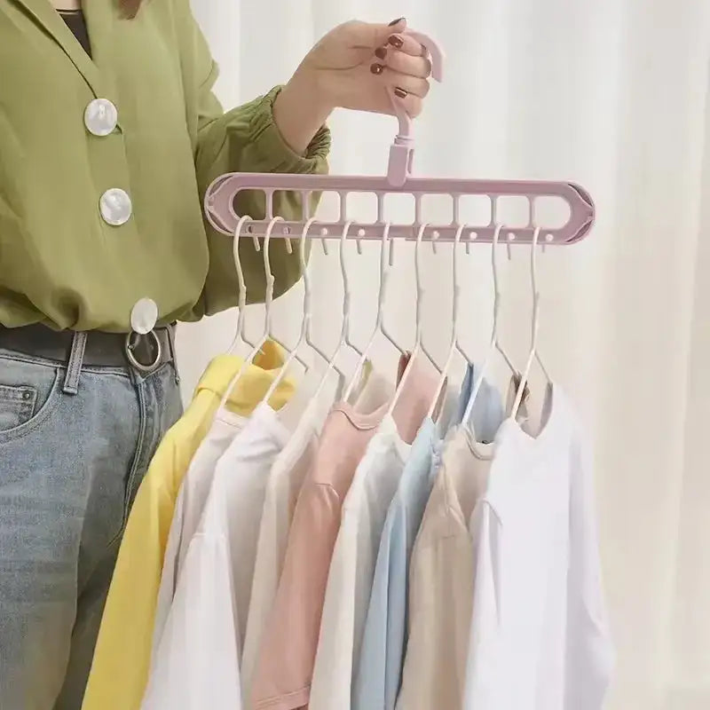Blinqo 9-in-1 Space-Saving Magic Hanger