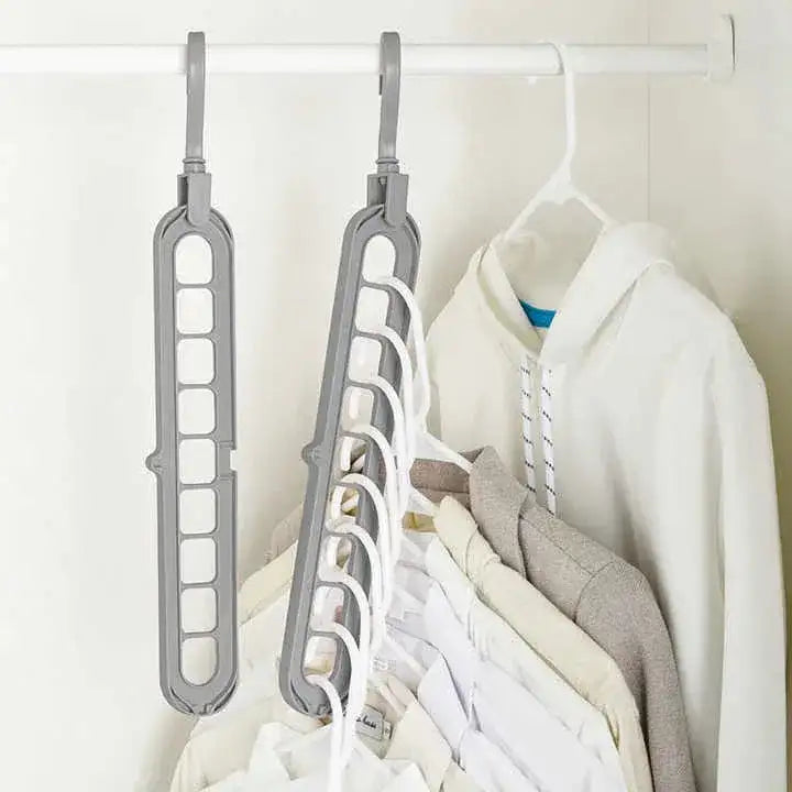 Blinqo 9-in-1 Space-Saving Magic Hanger