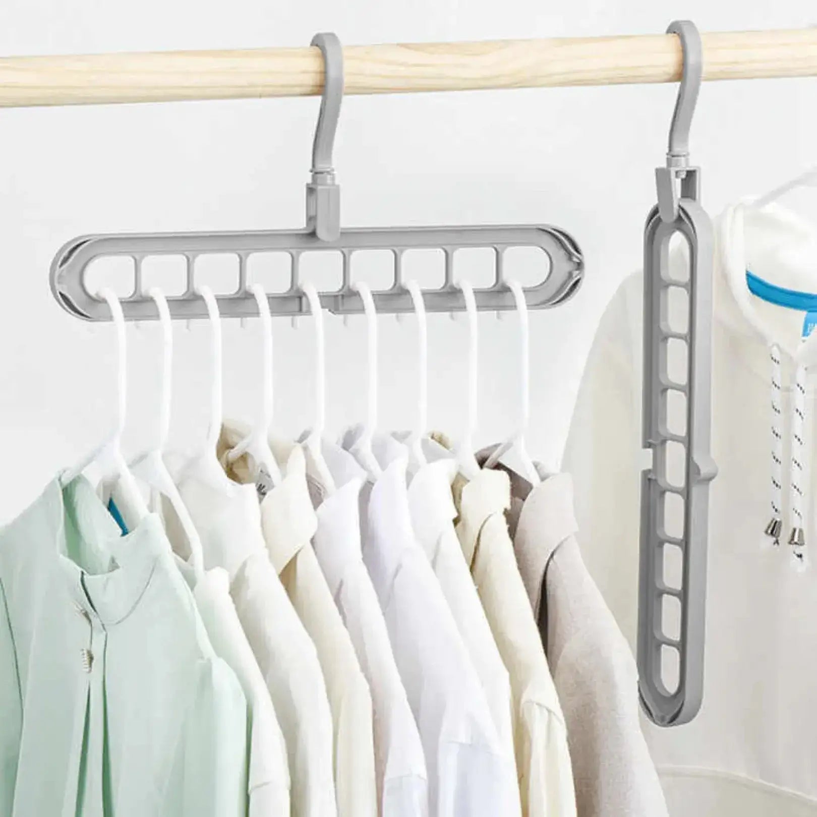 Blinqo 9-in-1 Space-Saving Magic Hanger