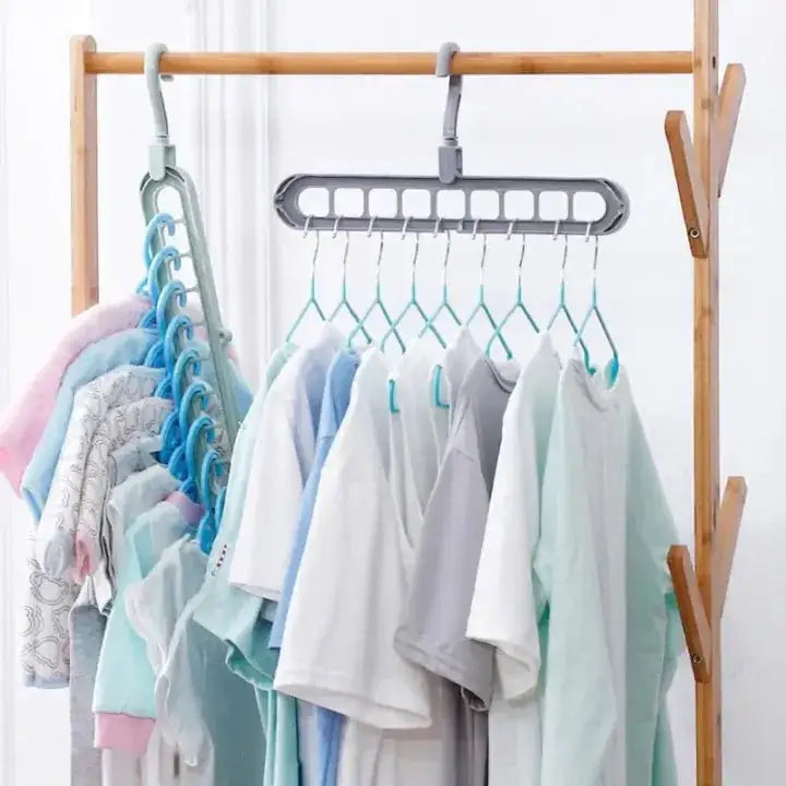 Blinqo 9-in-1 Space-Saving Magic Hanger