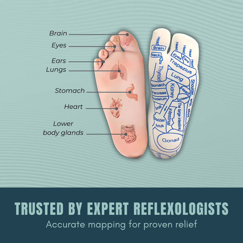 Blinqo ReflexTherapy Socks