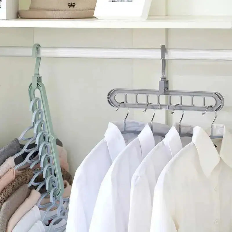 Blinqo 9-in-1 Space-Saving Magic Hanger