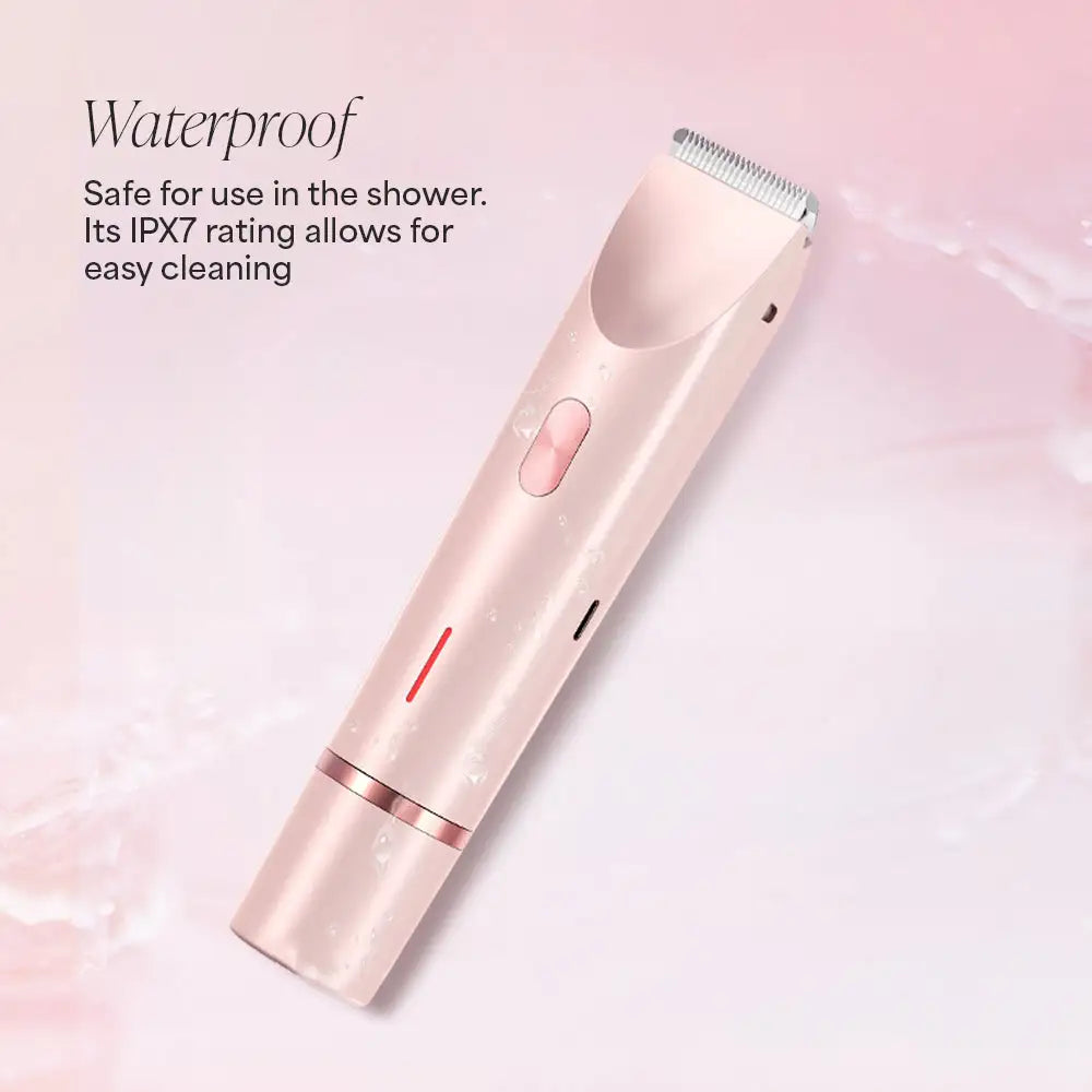 Blinqo 2-in-1 Facial & Body Hair Trimmer